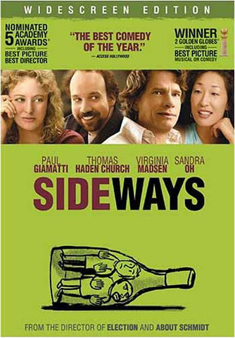 Sideways (Widescreen Edition) DVD Movie 