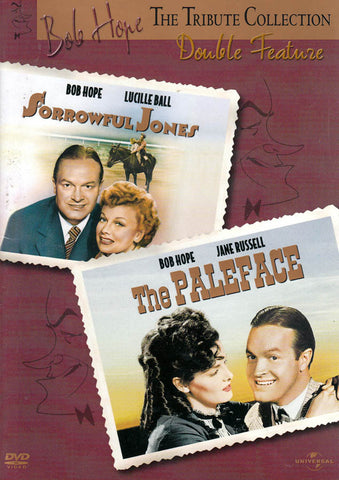 Bob Hope Tribute Collection - Sorrowful Jones / The Paleface (Double Feature) DVD Movie 
