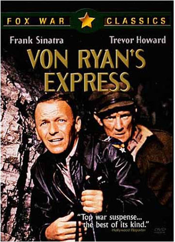 Von Ryan's Express DVD Movie 