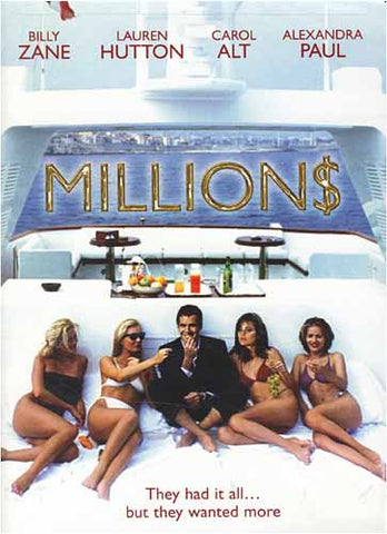 Millions $ (Billy Zane Carlo Vanzina) DVD Movie 