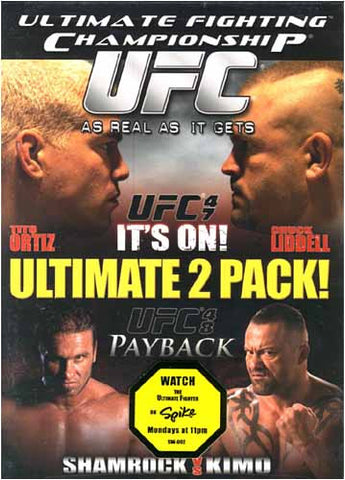 Ultimate Fighting Championship - UFC - Vol. 47 / Vol. 48 DVD Movie 