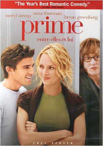 Prime (Widescreen)(bilingual) DVD Movie 