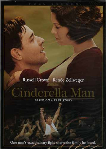 Cinderella Man (Full Screen Edition) DVD Movie 