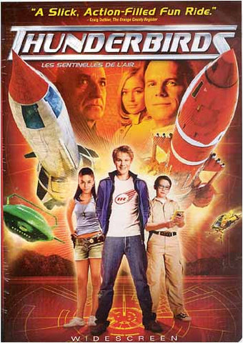 Thunderbirds (Widescreen Edition)(Bilingual) DVD Movie 