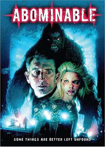 Abominable DVD Movie 