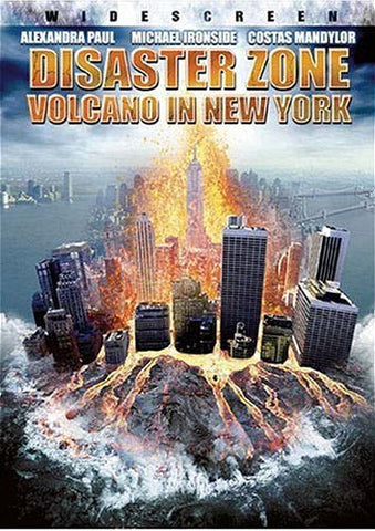 Disaster Zone - Volcano in New York (Widescreen) DVD Movie 