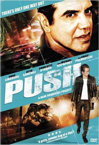 Push (Chad Lindberg) DVD Movie 
