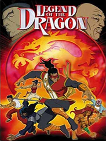 Legend of the Dragon, Vol. 1(4 Episodes - 87 Minutes) DVD Movie 