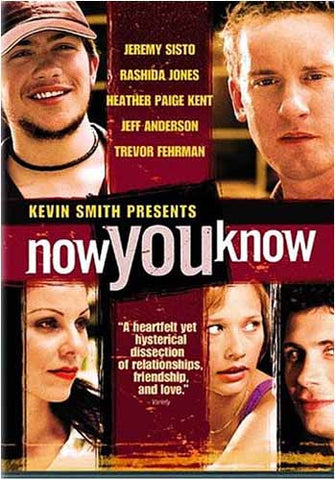 Now You Know(bilingual) DVD Movie 