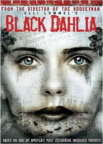 Black Dahlia (Ulli Lommel's) DVD Movie 
