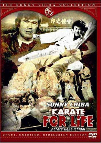 Karate for Life - The Sonny Chiba Collection DVD Movie 