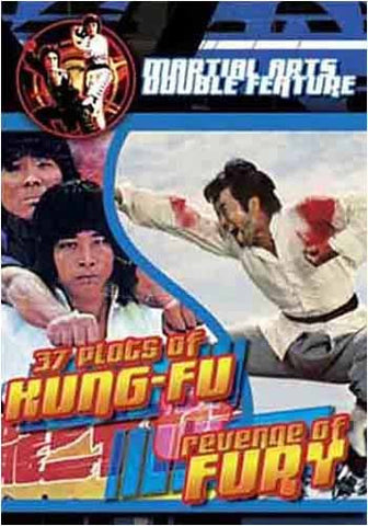 37 Plots of Kung Fu/Revenge of Fury DVD Movie 