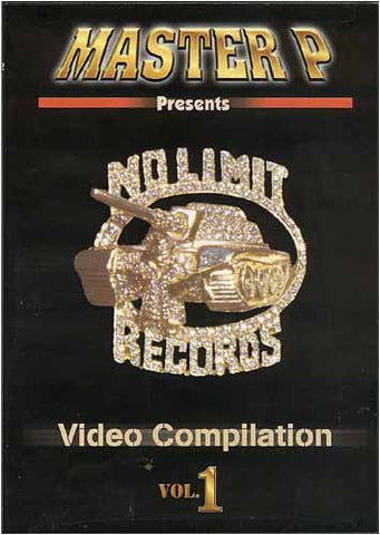 No Limits Records Video Compilation - Vol.1 - Master P Presents DVD Movie 