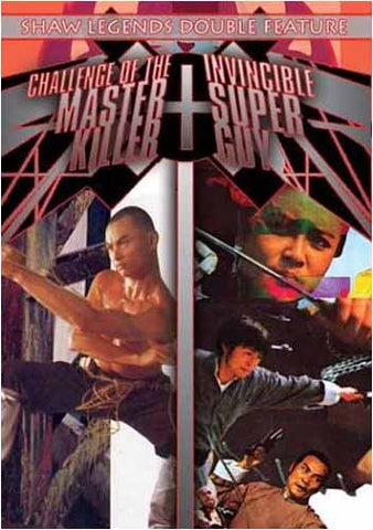 The Challenge of Master Killer/Invincible Super Guy DVD Movie 