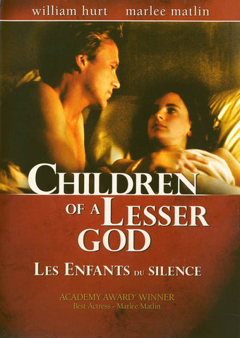 Children of a Lesser God (Bilingual) DVD Movie 