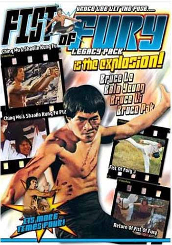 Fists of Fury - Legacy Pack DVD Movie 