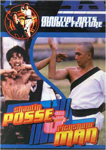 Shaolin Posse & Rickshaw Man DVD Movie 