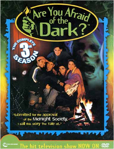 Are You Afraid of The Dark The Complete Third Season (3rd) (Boxset) DVD Movie 