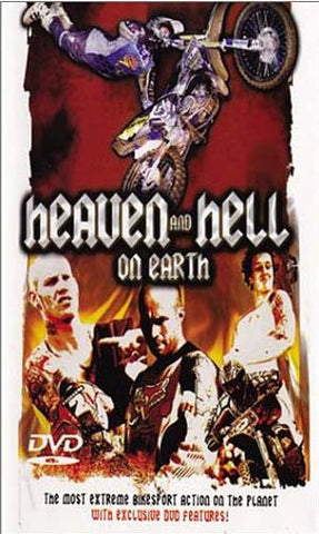 Heaven and Hell on Earth (extreme bikesport action) DVD Movie 