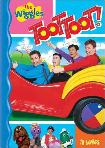 The Wiggles - Toot Toot! DVD Movie 