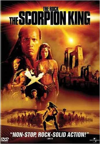 The Scorpion King - Collector's Edition (Widescreen) DVD Movie 