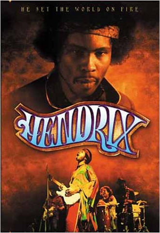 Hendrix (2000) DVD Movie 