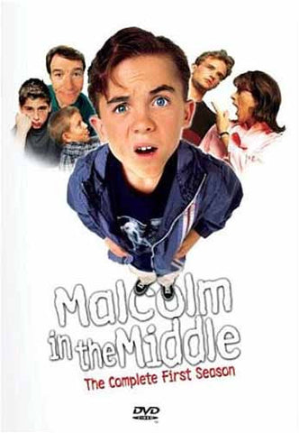 Malcolm in the Middle - The Complete First Season (Boxset) DVD Movie 