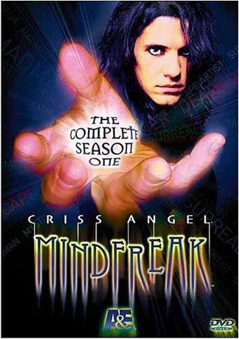 Criss Angel - Mindfreak - The Complete Season One DVD Movie 