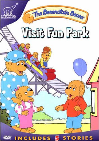 The Berenstain Bears - Visit Fun Park DVD Movie 