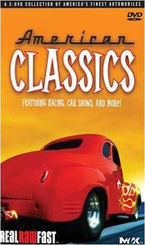American Classics - (3 DVD Boxset) Featuring Racing, Car Shows And More DVD Movie 