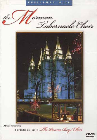 Hallelujah! Christmas With The Mormon Tabernacle Choir/The Vienna Boys' Choir DVD Movie 