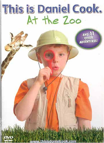This Is Daniel Cook - At The Zoo DVD Movie 