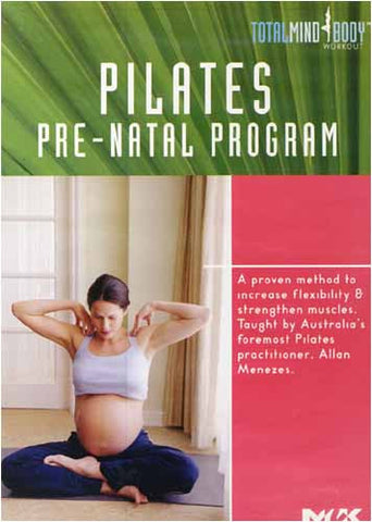Pilates Pre-Natal Program (Do not sale) DVD Movie 