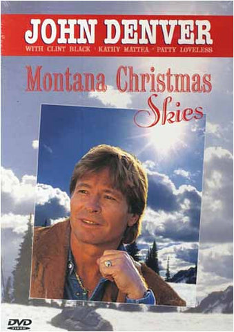 John Denver - Montana Christmas Skies DVD Movie 
