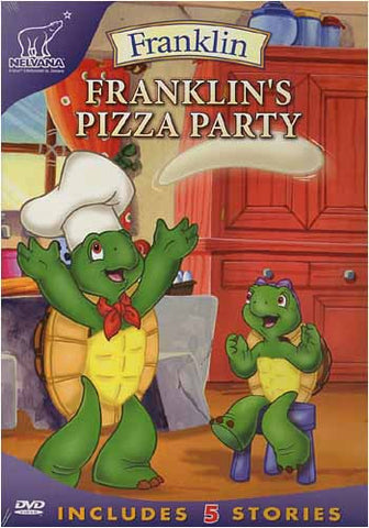 Franklin - Franklin s Pizza Party DVD Movie 