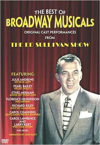 The Best of Broadway Musicals - Original Cast Performances from The Ed Sullivan Show DVD Movie 