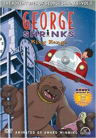 George shrinks - King Kongo DVD Movie 