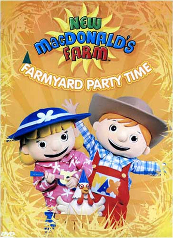 New MacDonald's Farm - Farmyard Party Time DVD Movie 