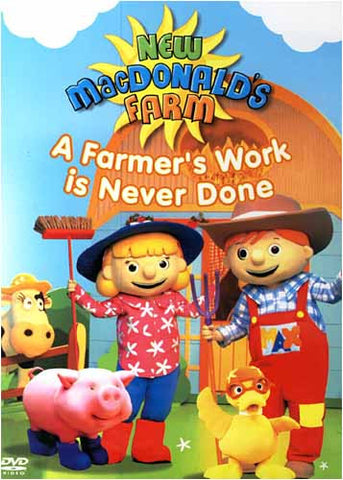 New MacDonald's Farm - A Farmer's Work is Never Done DVD Movie 