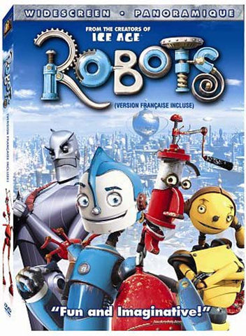 Robots- Widescreen (Bilingual) DVD Movie 