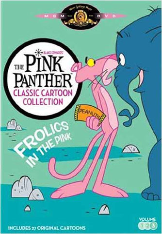 The Pink Panther Classic Cartoon Collection, Vol. 3: Frolics in the Pink (1969) (MGM) DVD Movie 