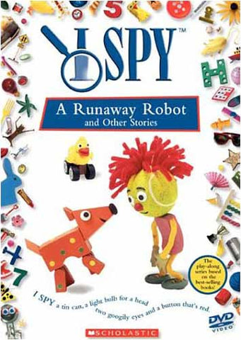 I Spy - A Runaway Robot and Other Stories (2003) DVD Movie 