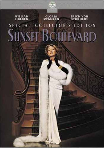Sunset Boulevard (Special Collector s Edition)(Bilingual) DVD Movie 