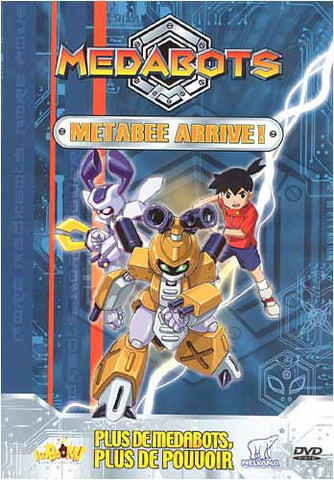 Medabots - Metabee Arrive! (Vol. 1) DVD Movie 