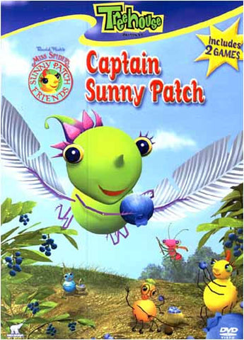 Miss Spider s Sunny Patch Friends - Captain Sunny Patch DVD Movie 