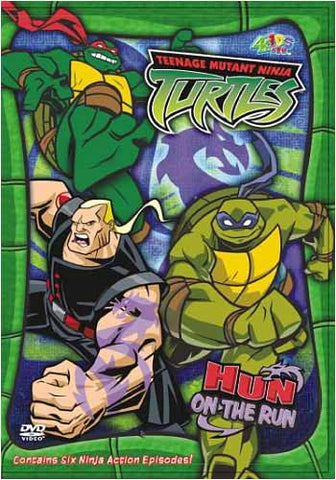 Teenage Mutant Ninja Turtles - Hun on the Run - Season 3Vol.7 DVD Movie 