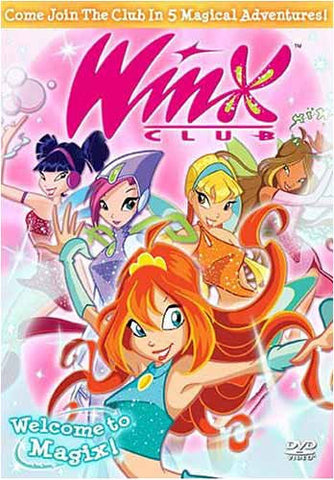 Winx Club - Vol. 1 - Welcome to Magix! DVD Movie 