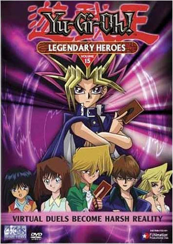 Yu-Gi-Oh! - Legendary Heroes - Vol. 15 DVD Movie 