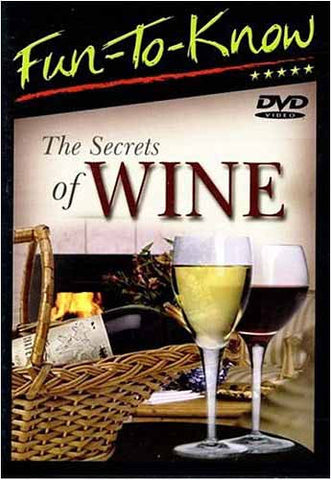 Fun To Know - The Secrets Of Wine DVD Movie 