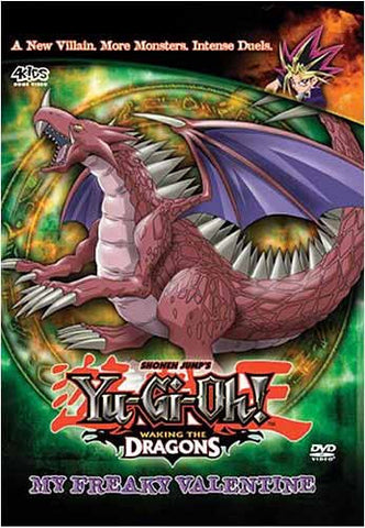 Yu-Gi-Oh! - Waking The Dragon - My Freaky Valentine - Season 4, Vol. 2 DVD Movie 